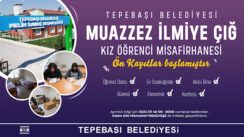 BAŞKAN ATAÇ: ESKİŞEHİR