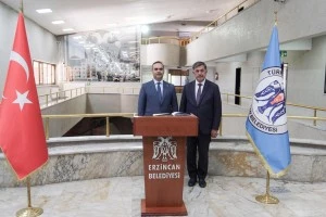Sanayi ve Teknoloji Bakanı Sn. Mehmet Fatih Kacır’dan Erzincan Belediyesi’ne Ziyaret