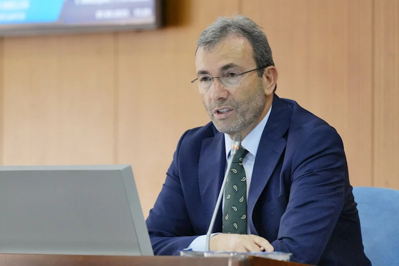 Başkan Ahmet Cin, Meclis Konuşmasında Müjdeler Verdi