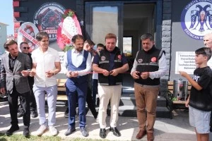 Erzincan Rotasızlar Motosiklet Derneği Açılışı