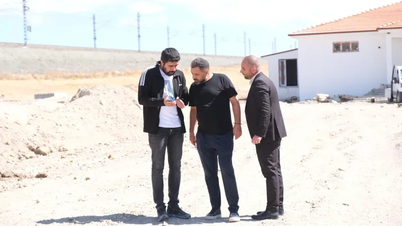 Başkan Müjdeyi Verdi: İkinci Aşevi Açılıyor!