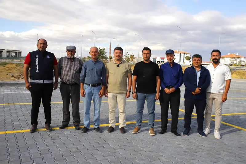 HAMİDİYE ALACA PAZAR ALANI TAMAMLANDI