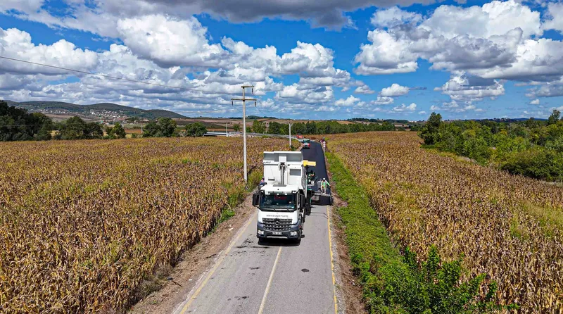 Sakarya’nın kuzeyinde 4 mahalle daha sıcak asfalta buluşuyor