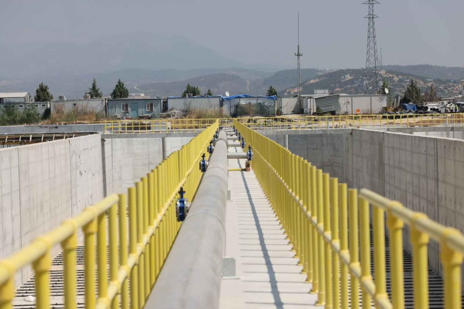 Arıtma tesisinde sona doğru