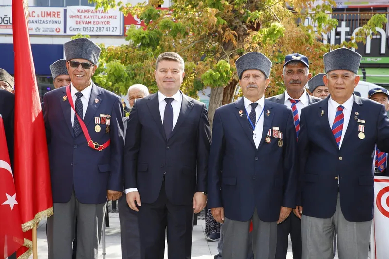 BELEDİYE BAŞKANI DR. EVREN DİNÇER’İN 19 EYLÜL GAZİLER GÜNÜ MESAJI
