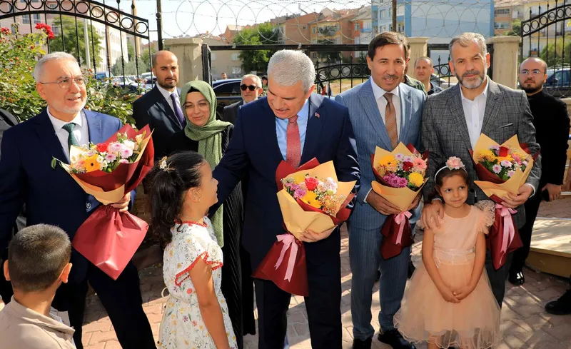 VALİ AKIN, KAYMAKAM AYHAN VE BAŞKAN KILCA VATANDAŞLARLA BULUŞTU