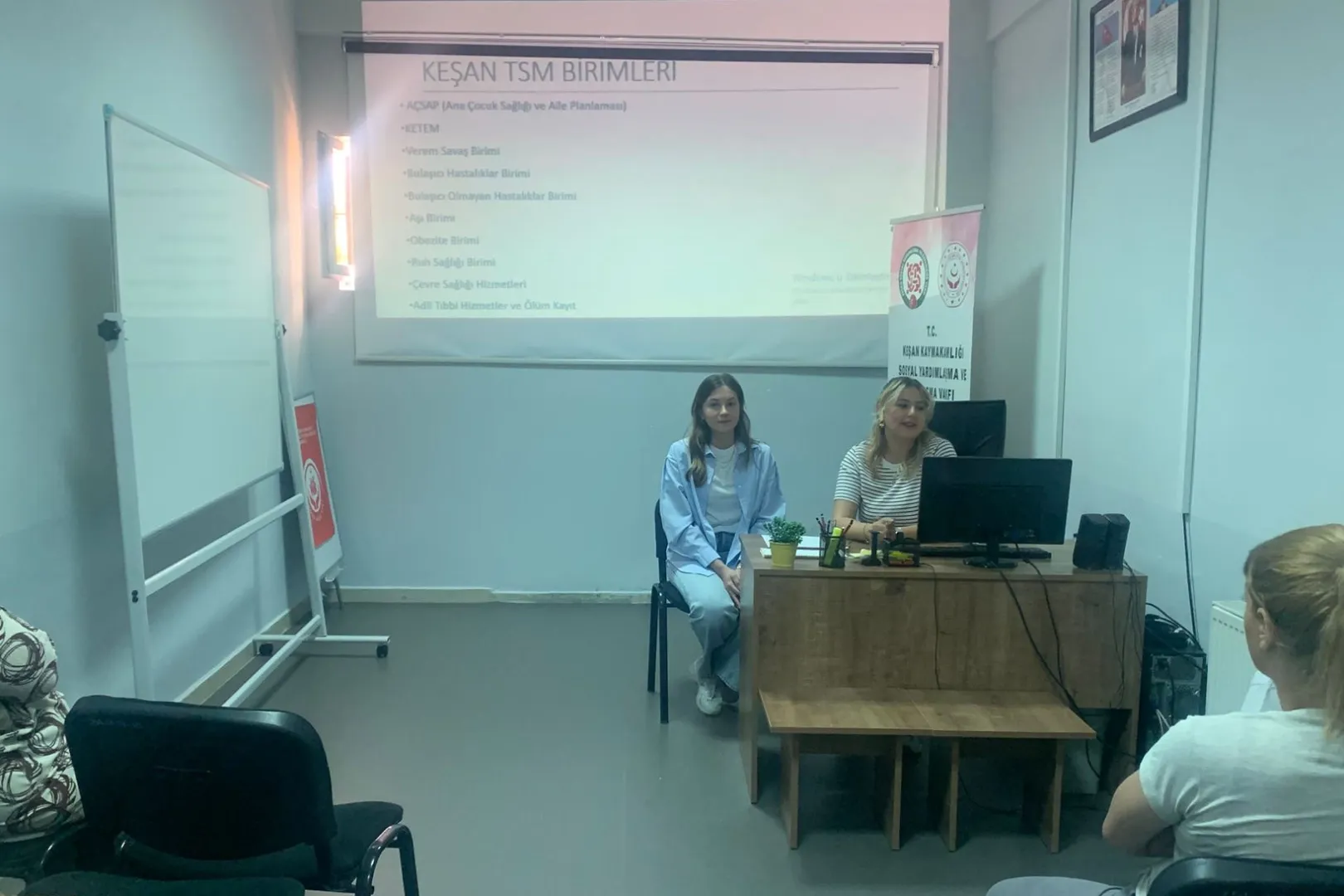 Edirne Keşan’da Sağlık Bakanlığı hizmetleri tanıtıldı