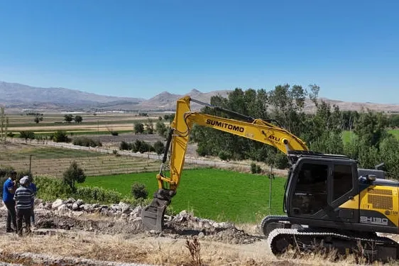 ASAT’tan Korkuteli Manay’a yeni içme suyu hattı