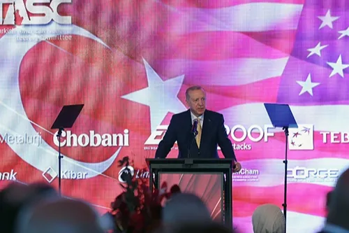 Cumhurbaşkanı Erdoğan