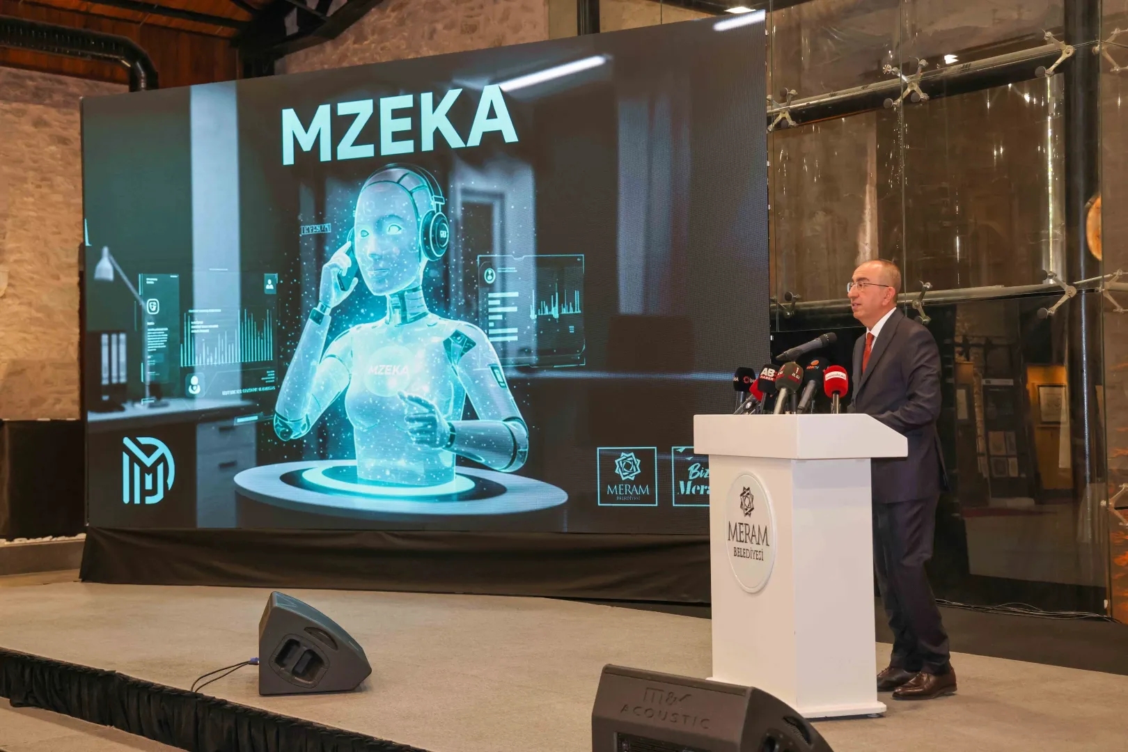 Konya Meram’da yapay zeka ile akıllı hizmet dönemi