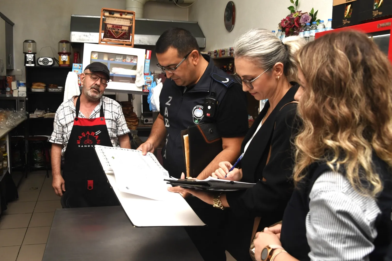 Bursa Osmangazi’de okul kantinleri denetim altında