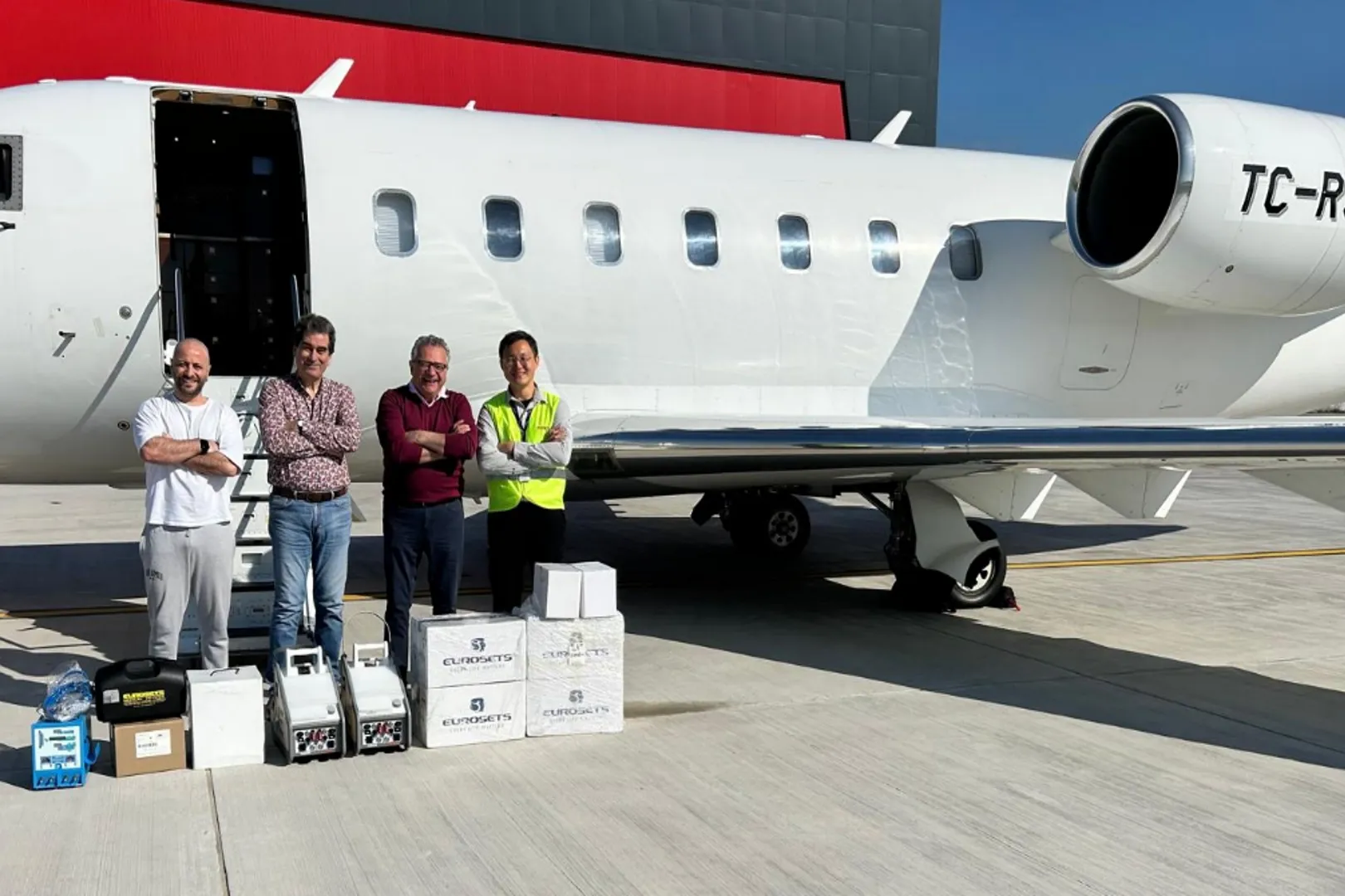 Bu ekip kıtalararasında dünya çapında 11 ekipten biri