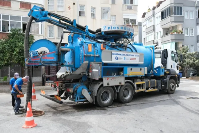 Alanya’da robot kameralı temizlik atağı