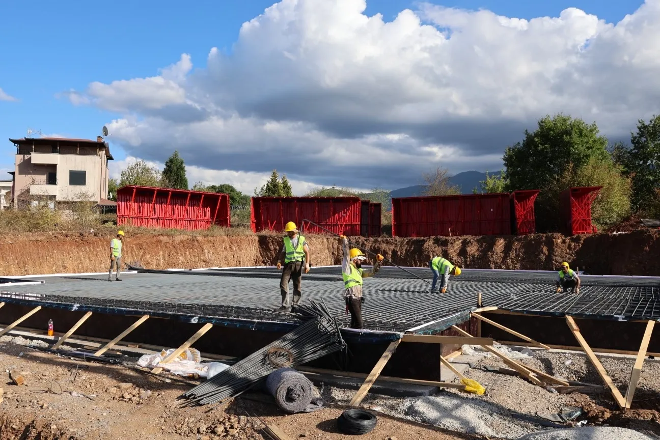 Kartepe Evleri’nde yeni yaşam alanı için geri sayım başladı