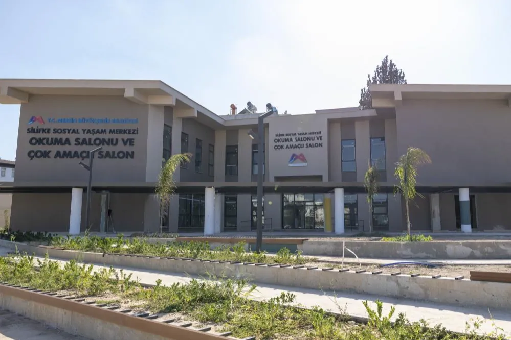 Mersin Silifke’ye 10 bin metrekarelik sosyal yaşam merkezi