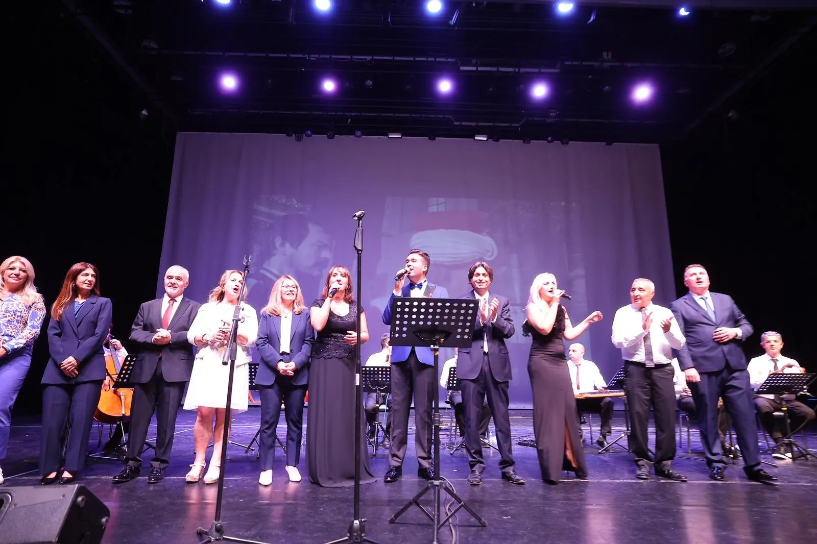 Yeşilçam’ın unutulmaz şarkıları Bakırköy’de yankılandı