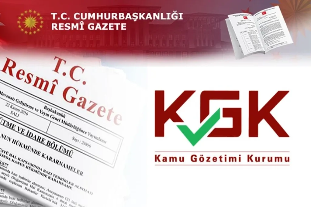 KGK denetim ekiplerine ilişkin muafiyet tarihini uzattı