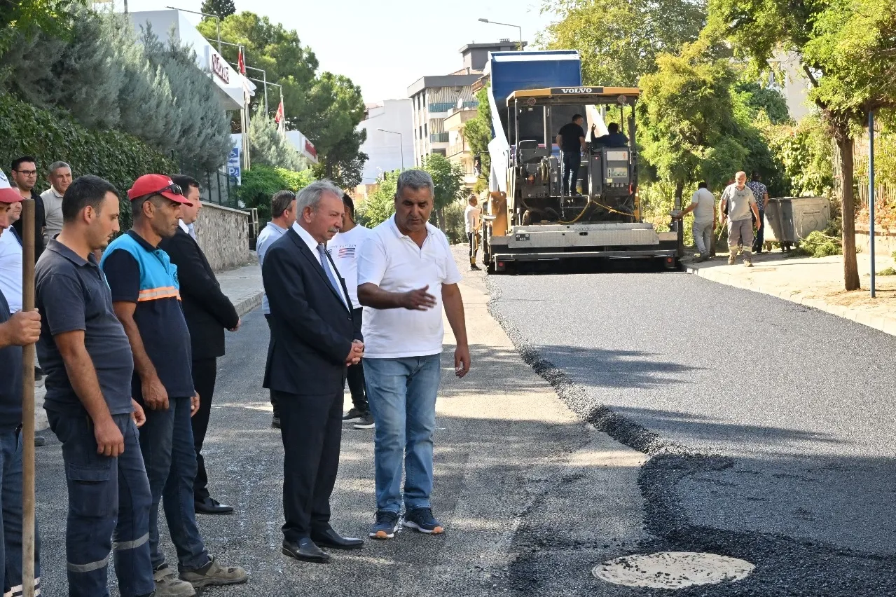 Manisa’da yol konforu artıyor