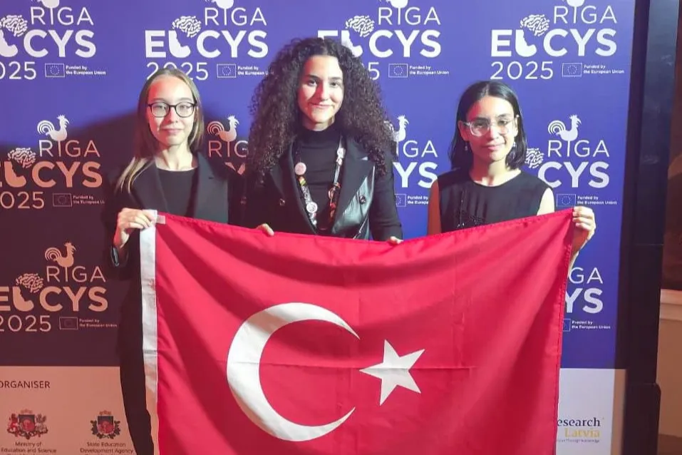 TED’li öğrenci Avrupa’da 