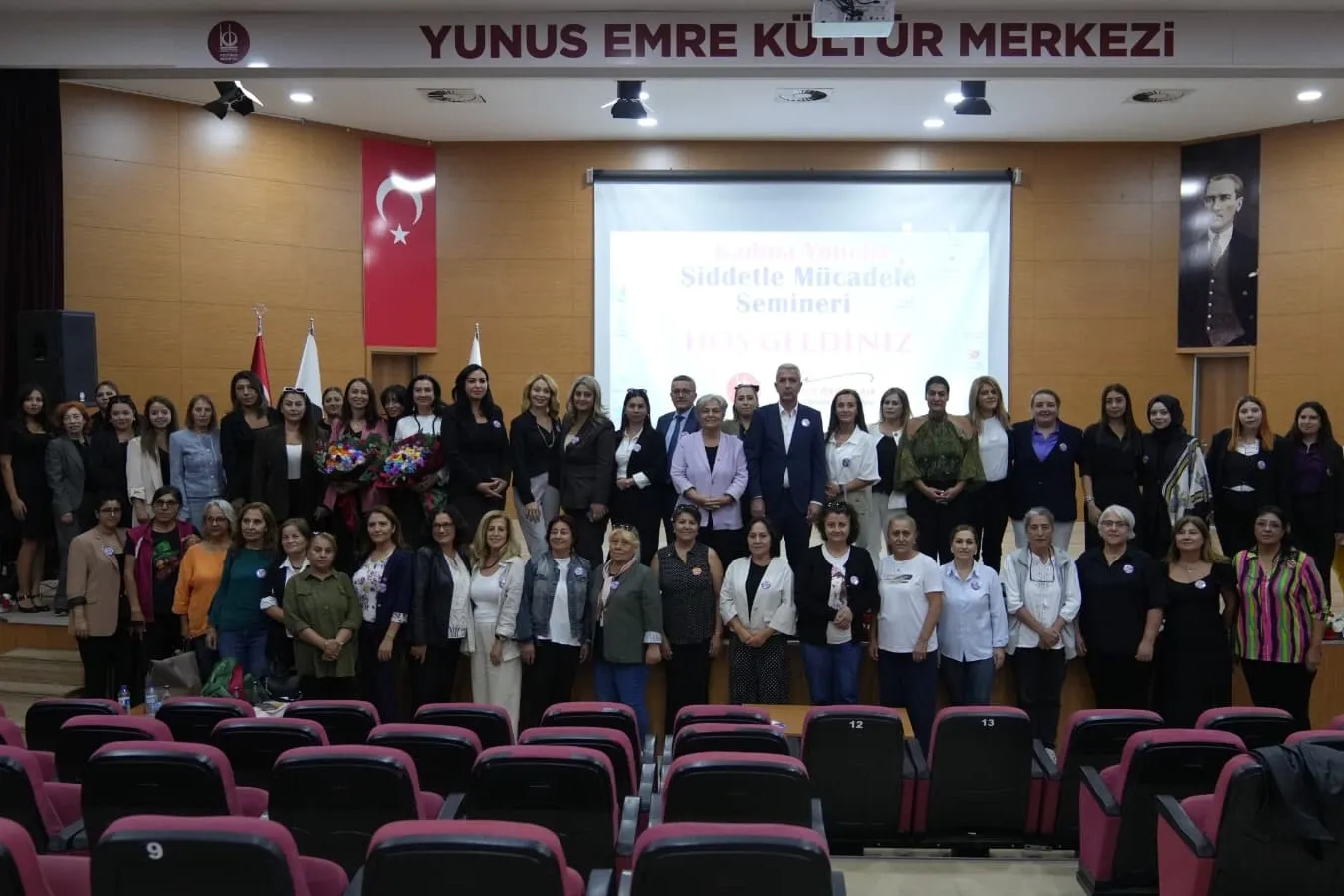 Keçiören Belediyesi’nden kadına yönelik şiddetle mücadele semineri