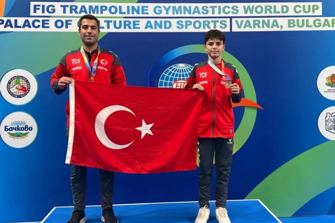 Konya Karataylı sporcudan milli başarı