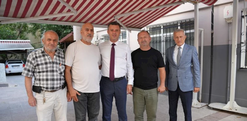 Başkan Sarıkurt, Reşadiye Camisi´ndeki Tadilat Çalışmalarını İnceledi