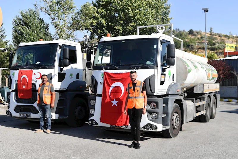 Mamak Belediyesi’nden Karabük’teki Orman Yangınına Destek