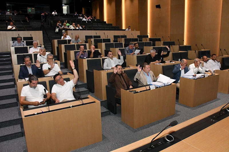 Süleymanpaşa Belediye Meclisi Eylül Ayı Olağan Toplantısı Gerçekleştirildi