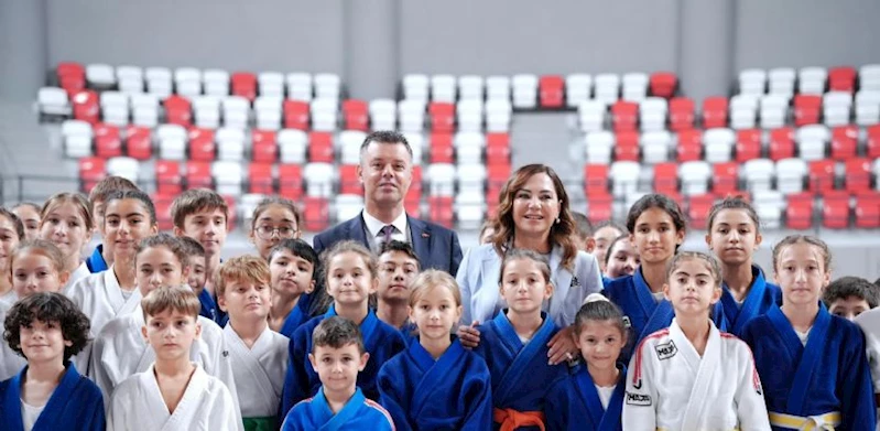 Çorlu`da Judo Heyecanı
