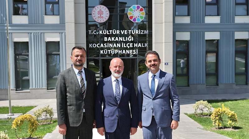 BAŞKAN ÇOLAKBAYRAKDAR’DAN KAYSERİ’YE TÜRKİYE’NİN EN GÖRKEMLİ KÜTÜPHANESİ