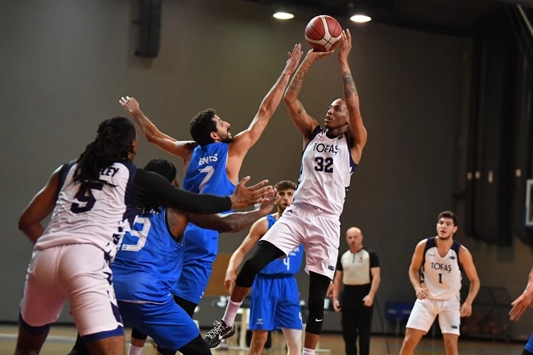 TOFAŞ potada ikinci hazırlıkta mağlup oldu