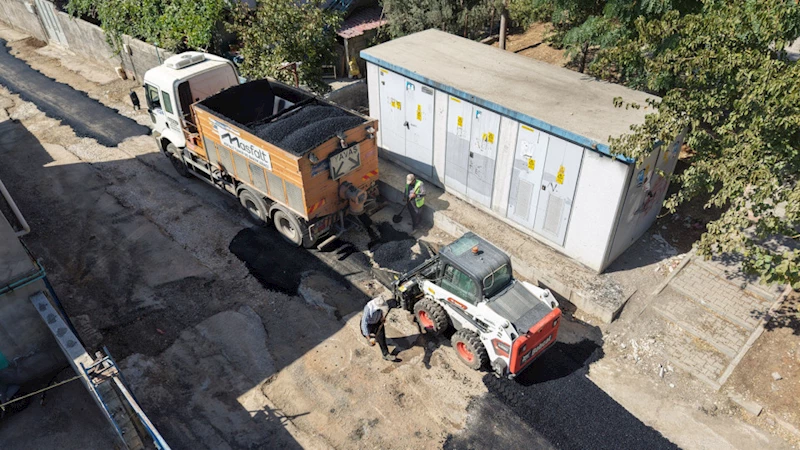 Altyapı Firmaları Uyarının Ardından Asfalt Çalışmalarını Hızlandırdı