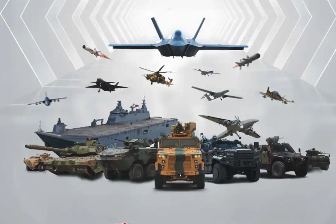 Savunma sanayi rekorlarını sürdürüyor