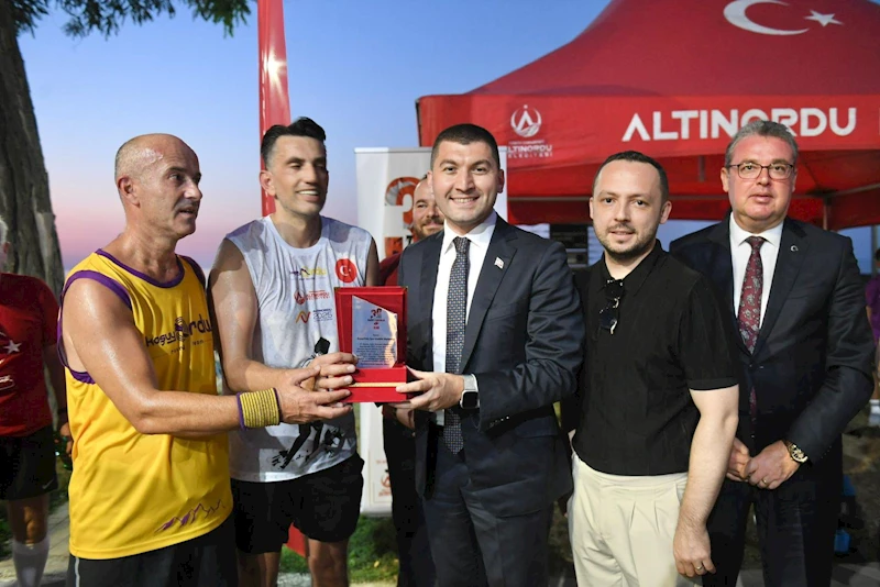 AVRUPA SPOR ŞEHRİ ALTINORDU’DA ZAFERE KOŞULDU