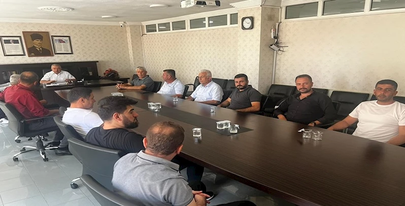 ŞUHUT BELEDİYE MECLİSİ EYLÜL AYI OLAĞAN TOPLANTISI YAPILDI