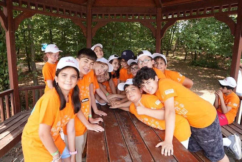 4 BİN ÇOCUK İBB DOĞA KAMPI’NDA BULUŞTU