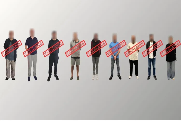Kırmızı bültenle aranan 9 suçlu yakalandı! Hangi bülten olursa olsun, kaçamayacaksınız