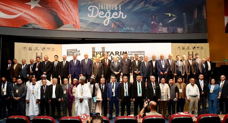 Başkan Büyükgöz Uluslararası Tarım Kongresi’ne Katıldı