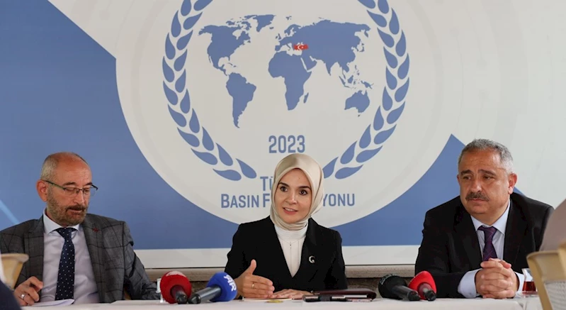 Aile ve Sosyal Hizmetler Bakanımız Göktaş,  Türkiye Basın Federasyonu