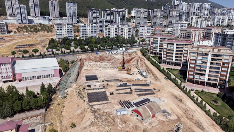 Kahramanmaraş Gençlik ve Spor Merkezinde Çalışmalar Başladı