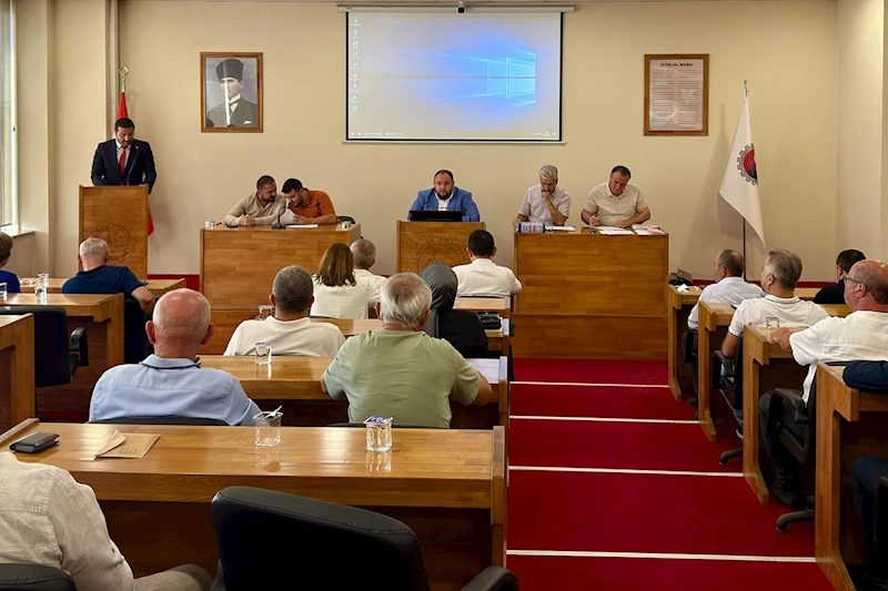 Belediye Meclisimizin Eylül Ayı Olağan Toplantısı Gerçekleştirildi