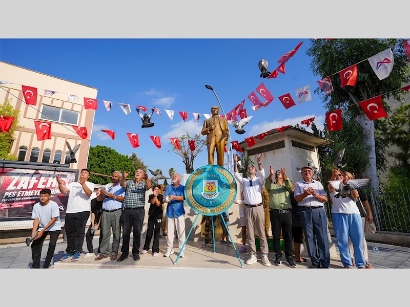 YENİCE’DE 21. BARIŞ FESTİVALİ COŞKUYLA KUTLANDI