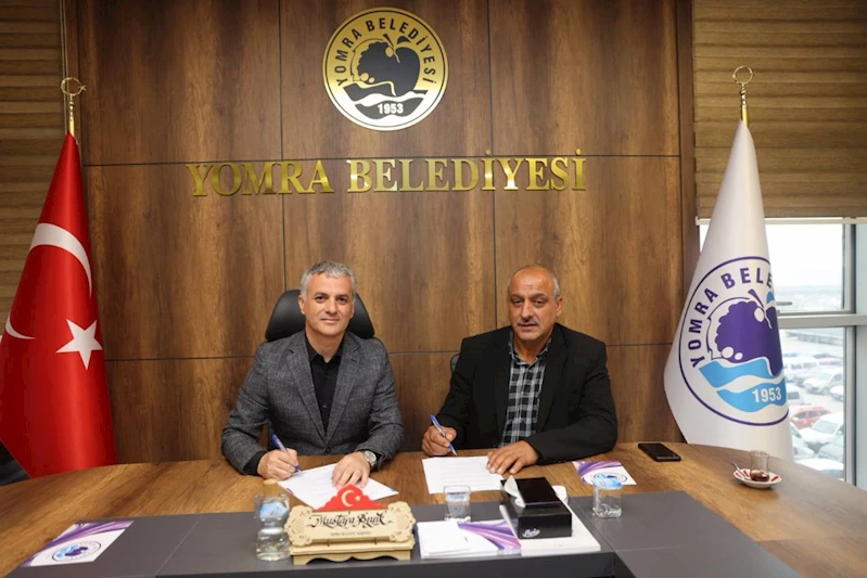 BELEDİYEMİZ İLE ÇAMLICA MAHALLE MUHTARLIĞI ARASINDA İŞ BİRLİĞİ PROTOKOLÜ İMZALANDI