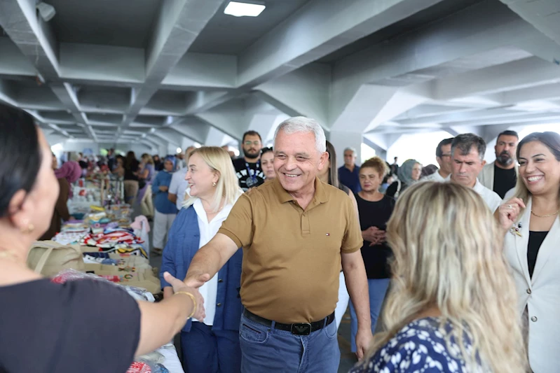 Mamak Belediyesi’nden Üreten Kadınlara Destek