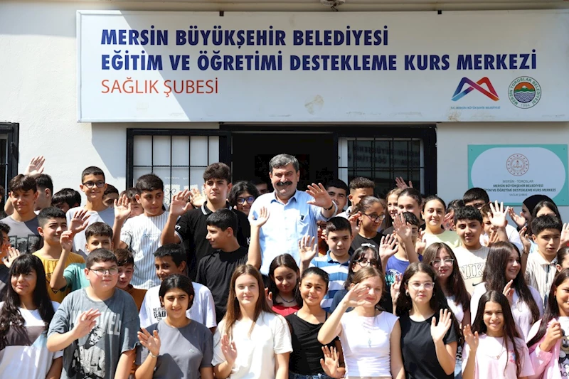 BAŞKAN YILDIZ’DAN EĞİTİME DESTEK: “GENÇLERİMİZİN YANINDAYIZ”