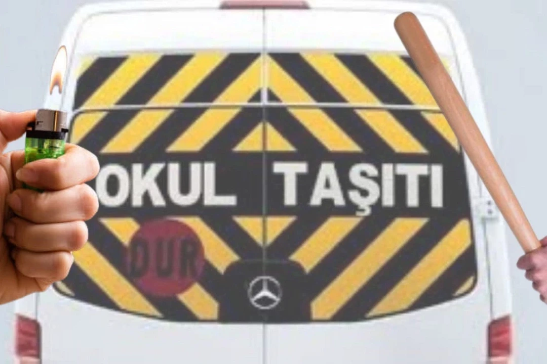 Düzce’de servis şoförü skandalı! Anlatılanlar kan dondurdu!