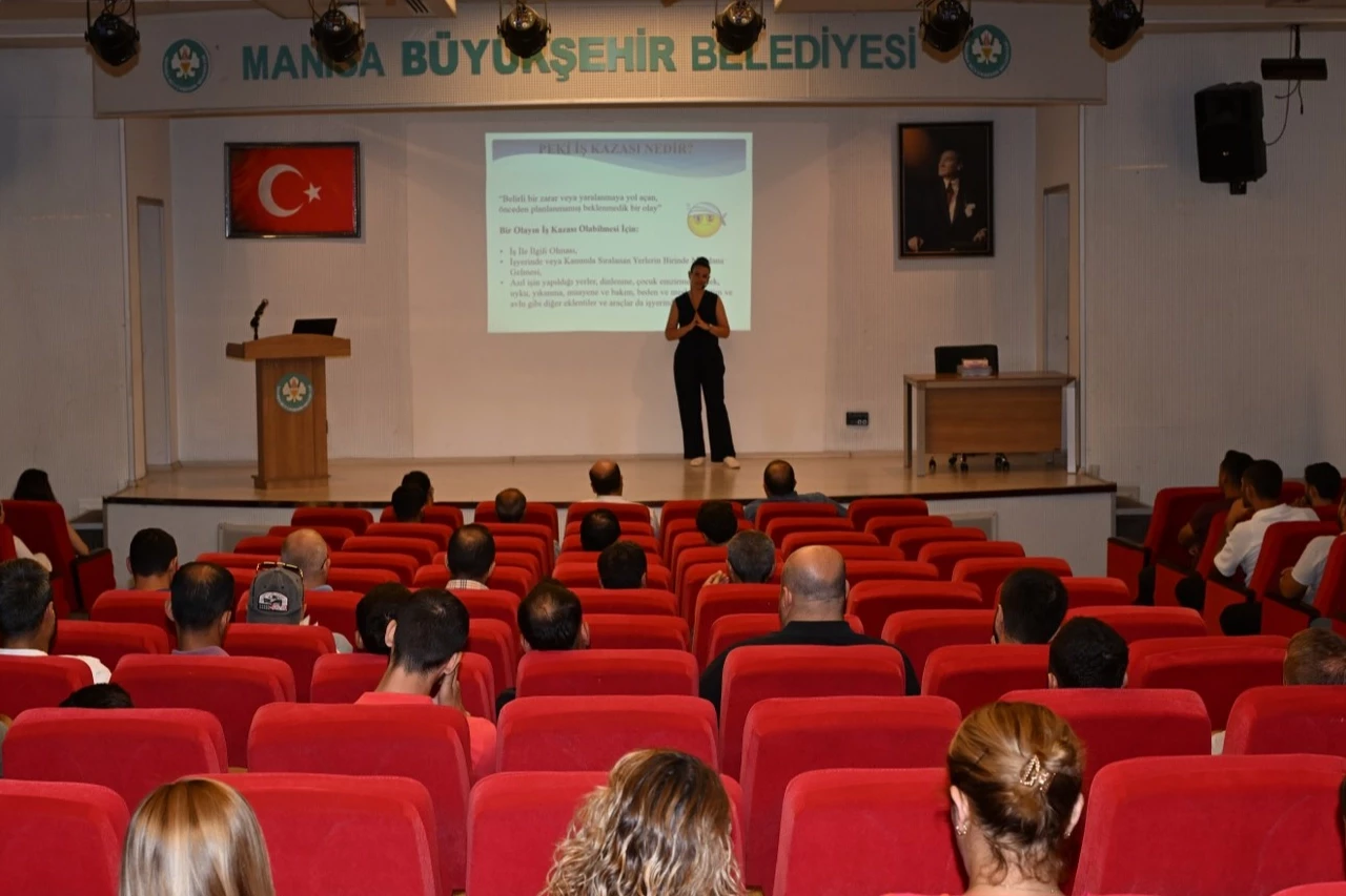 MASKİ’de öncelik iş sağlığı ve güvenliği