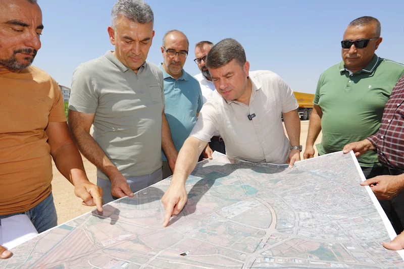 MODERN ÇEVRE BAĞLANTI YOLU İLE AKSARAY’IN TRAFİĞİ RAHATLAYACAK, ULAŞIM GÜÇLENECEK