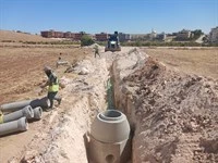 MARSU, İlçe Merkezlerinde Altyapı Yatırımlarını Sürdürüyor