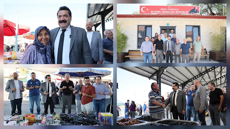 BAŞKAN ERTEMUR’DAN IRLIGANLI’DA YERİNDE TESPİT, YERİNDE ÇÖZÜM